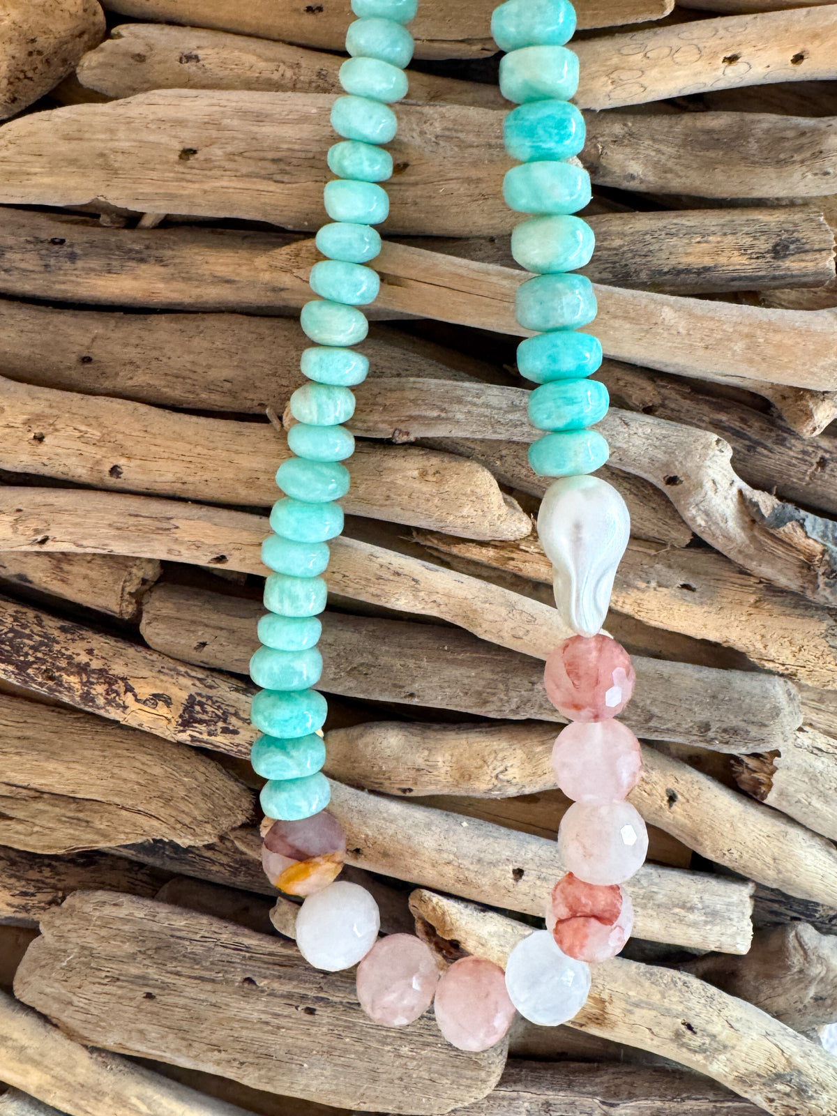 red phantom + amazonite