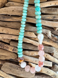red phantom + amazonite