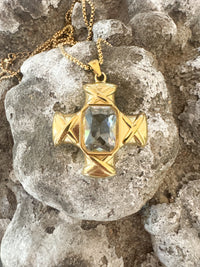 crystal cross