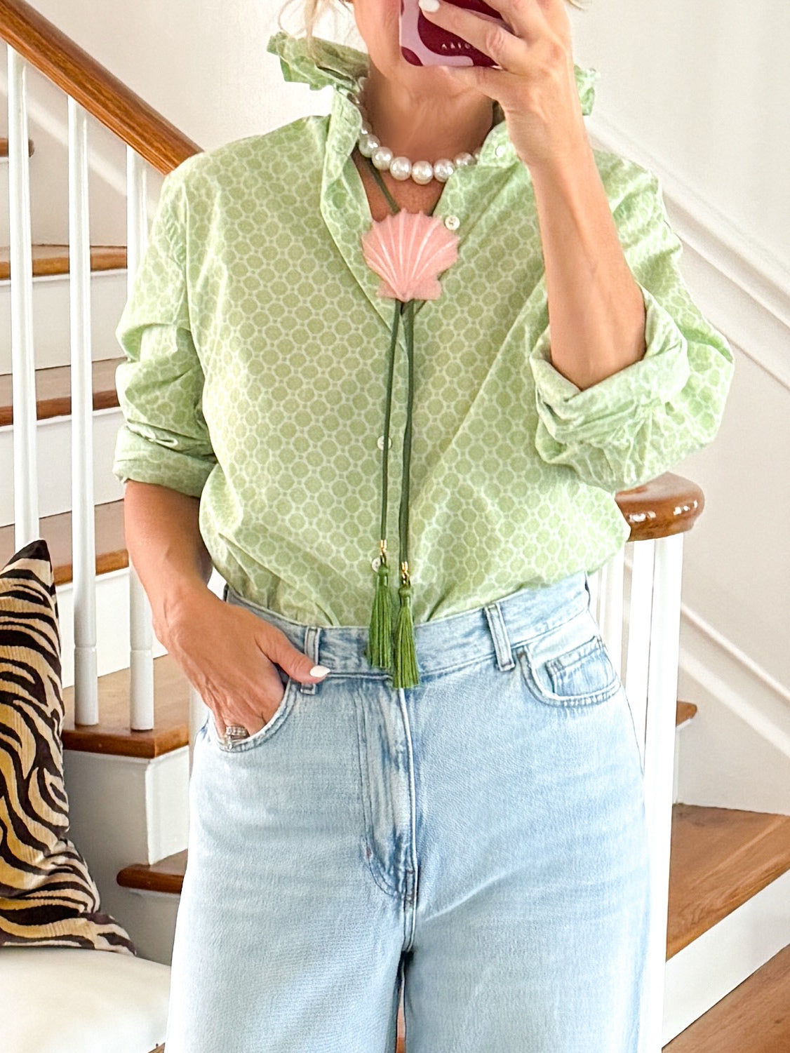 green print