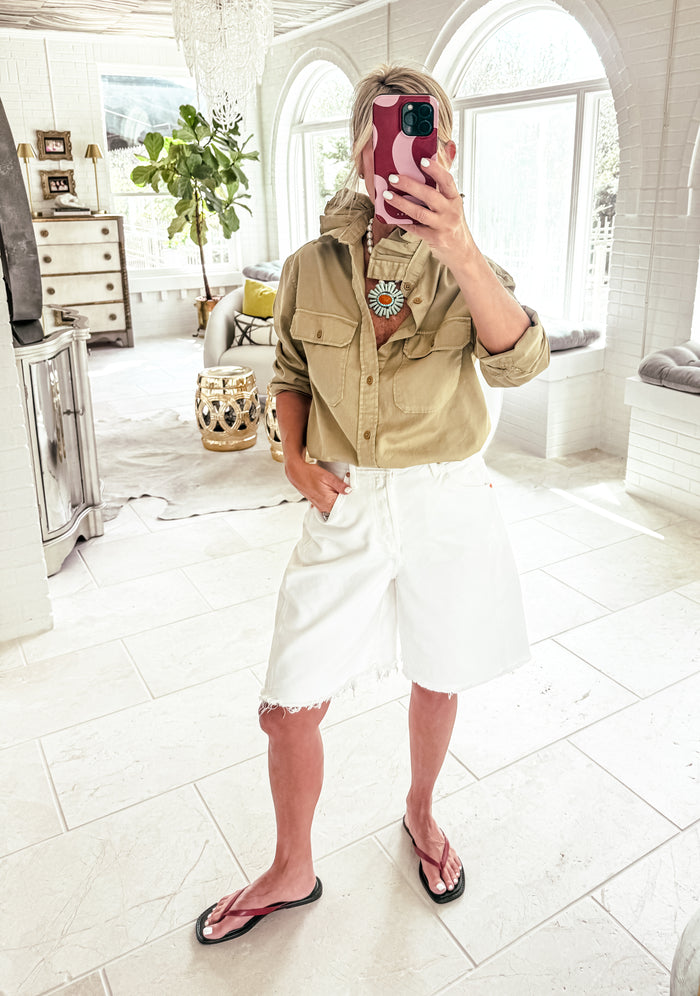 khaki utility