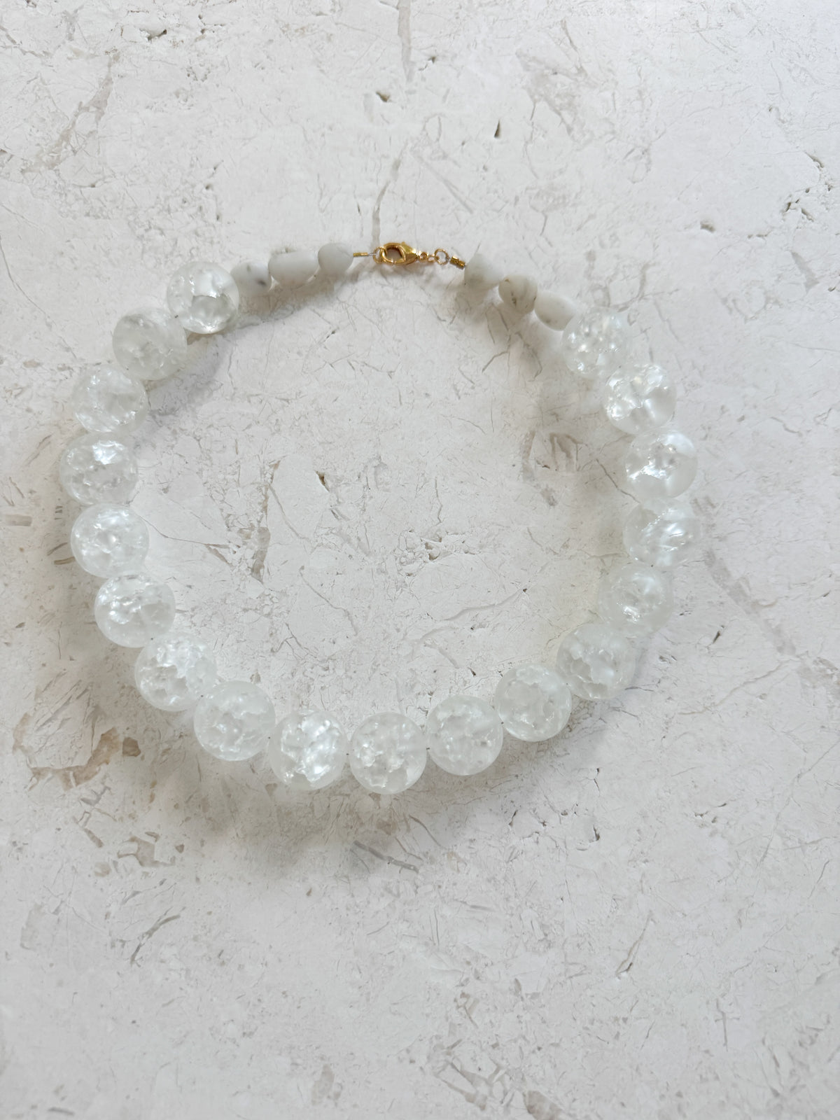cracked quartz