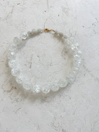 cracked quartz