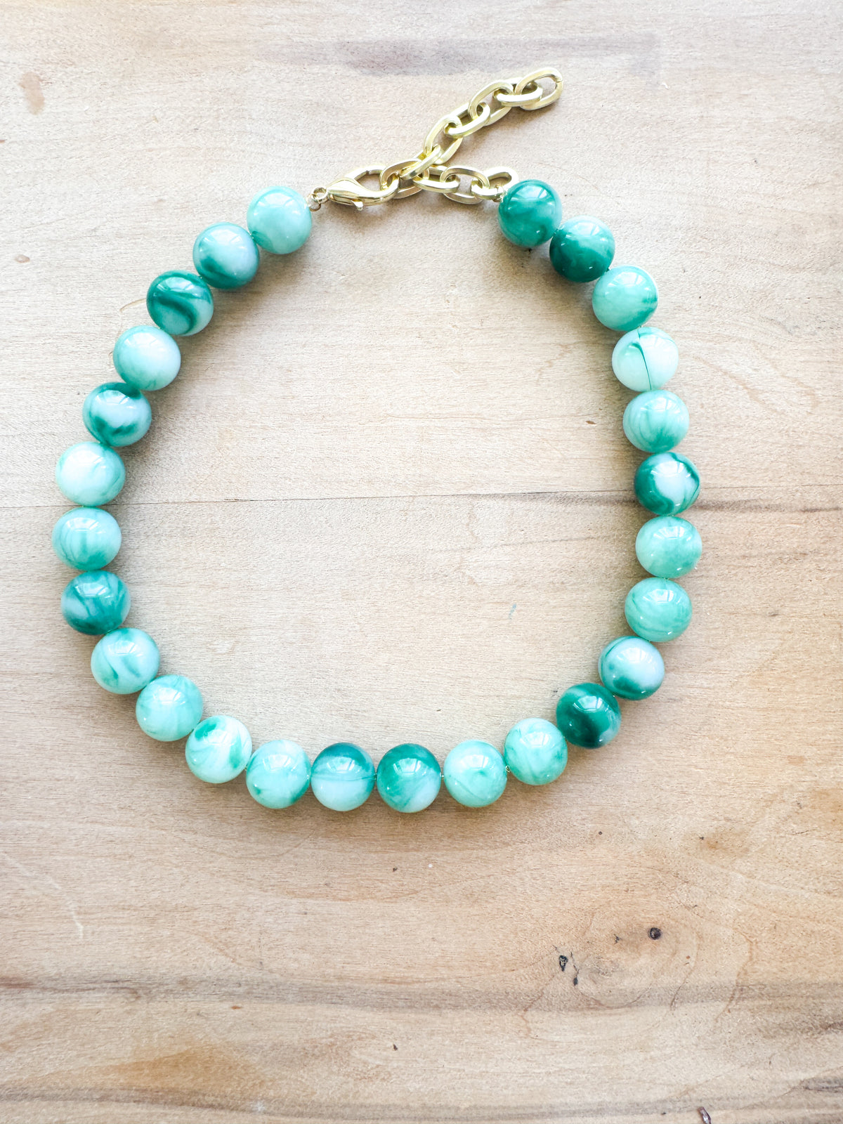 green agate glass