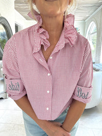 crimson + white check roll tide