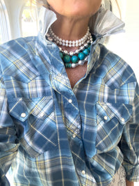 turquoise + baroque