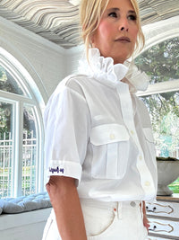 white epaulet go frogs!