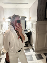 white tuxedo