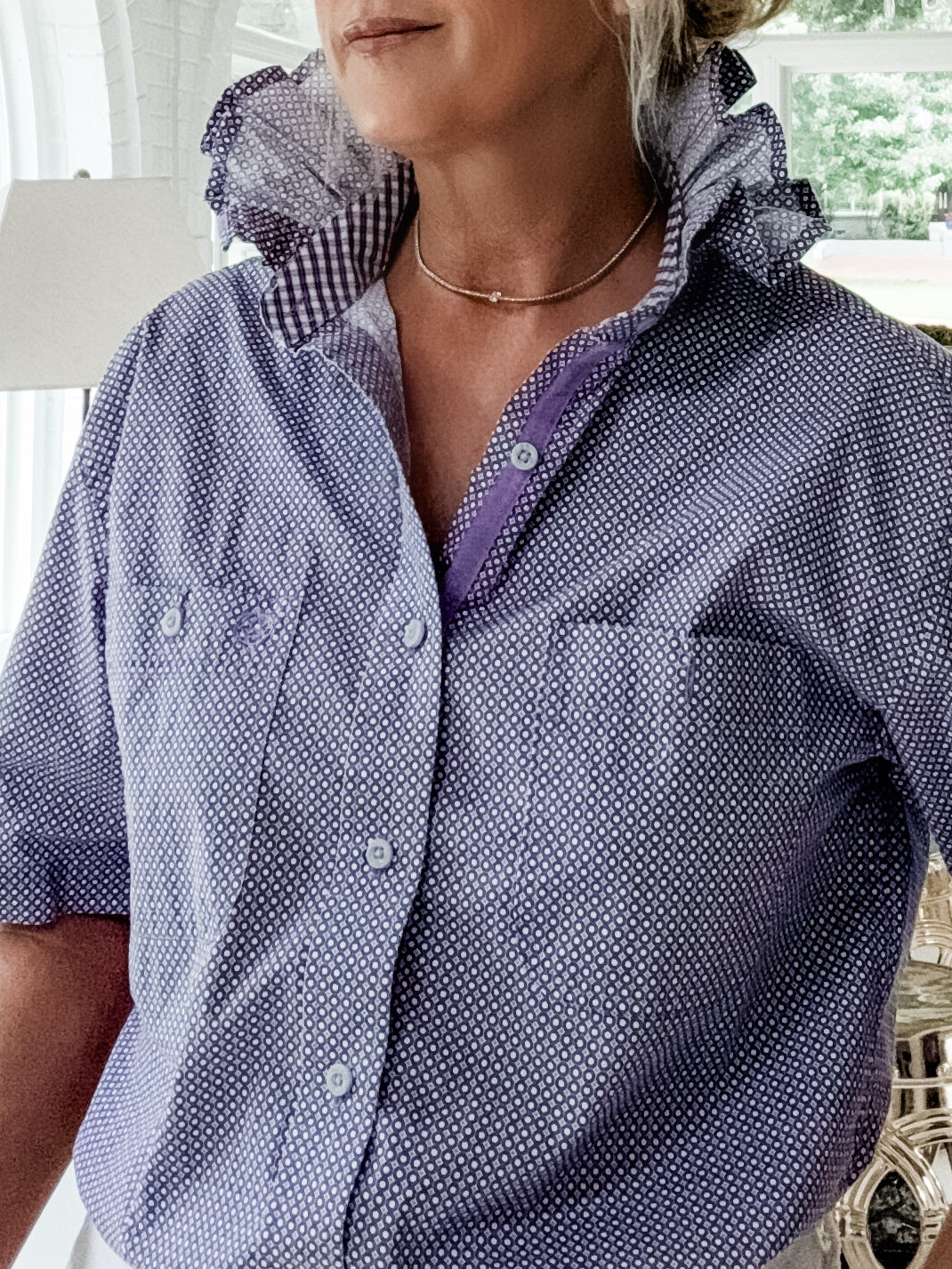 purple dots