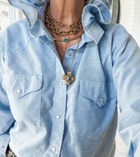 bubble chunky chain