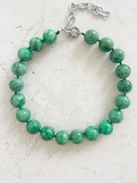 jade + knotted