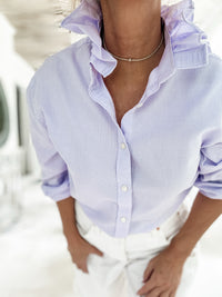 light purple oxford cloth