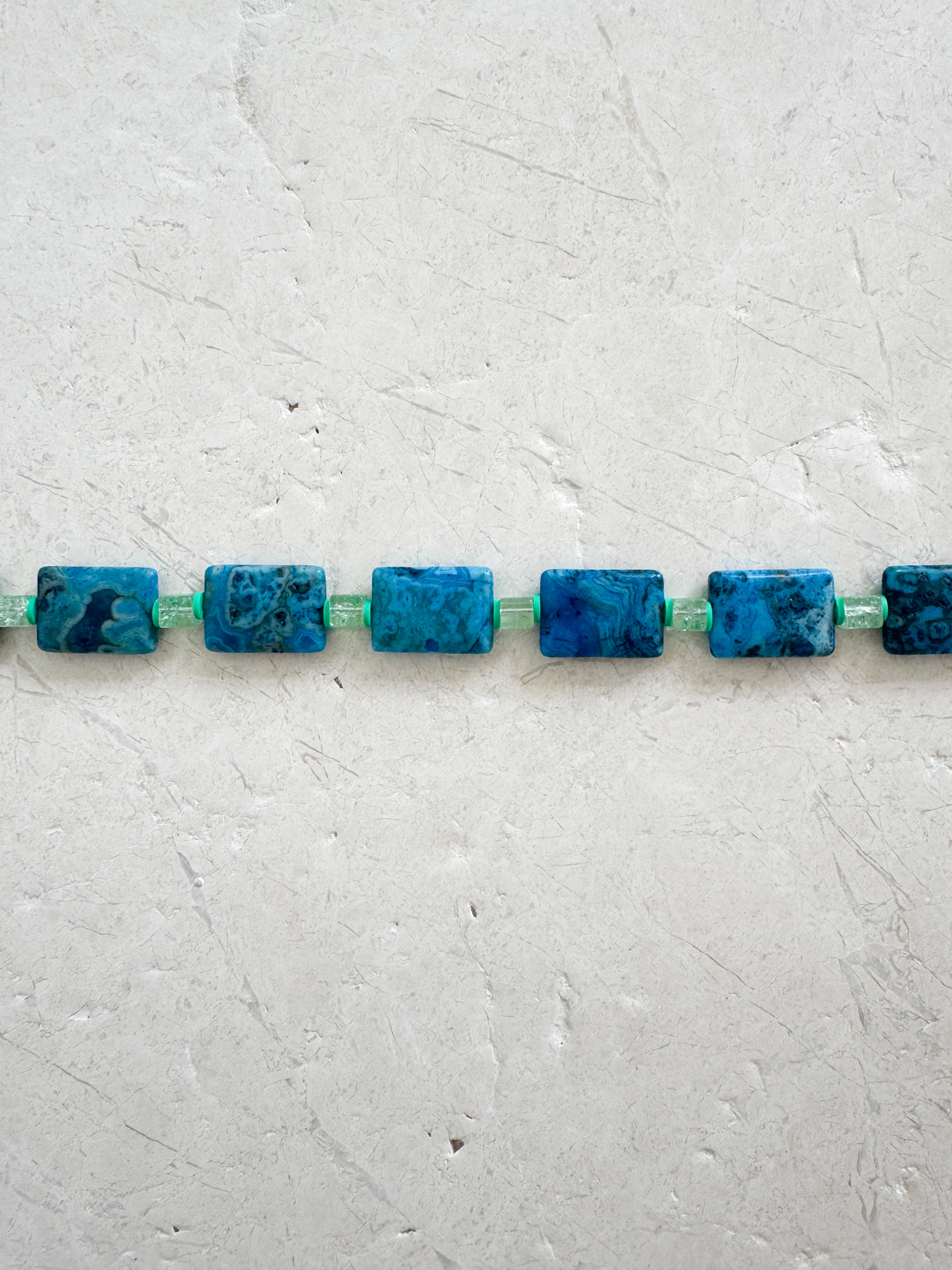 blue + green