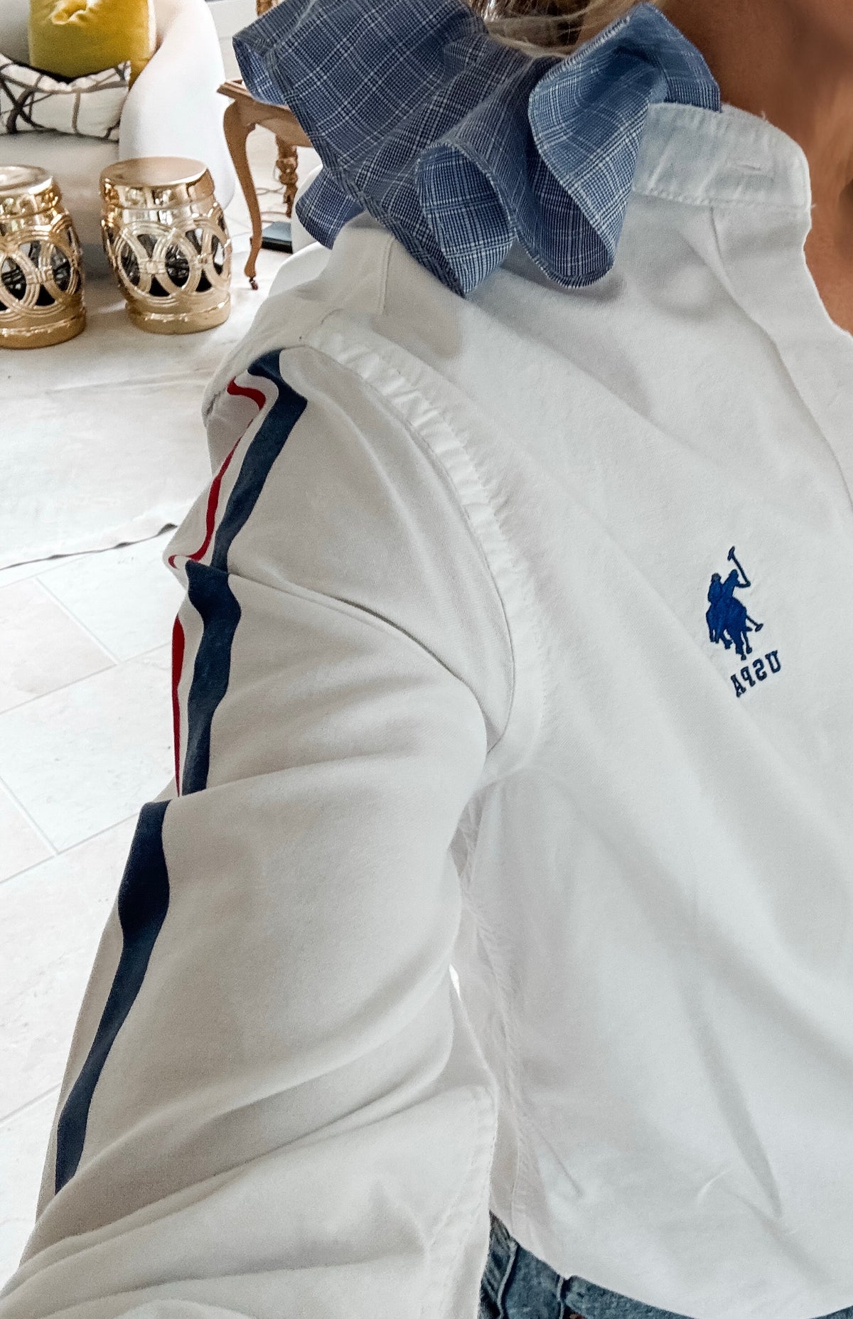 red + white + blue
