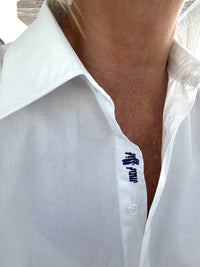 white oversized ss top riff ram