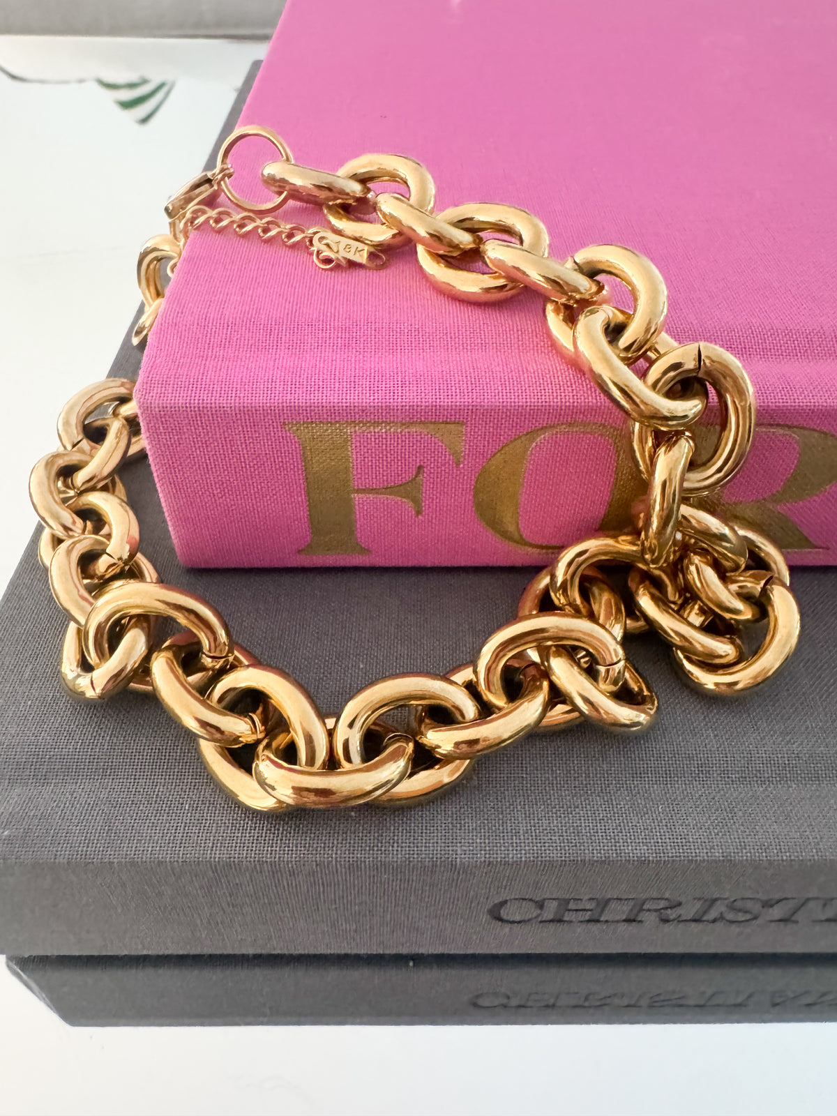 bubble chunky chain