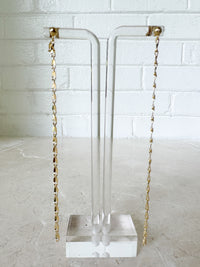 dainty chain drop