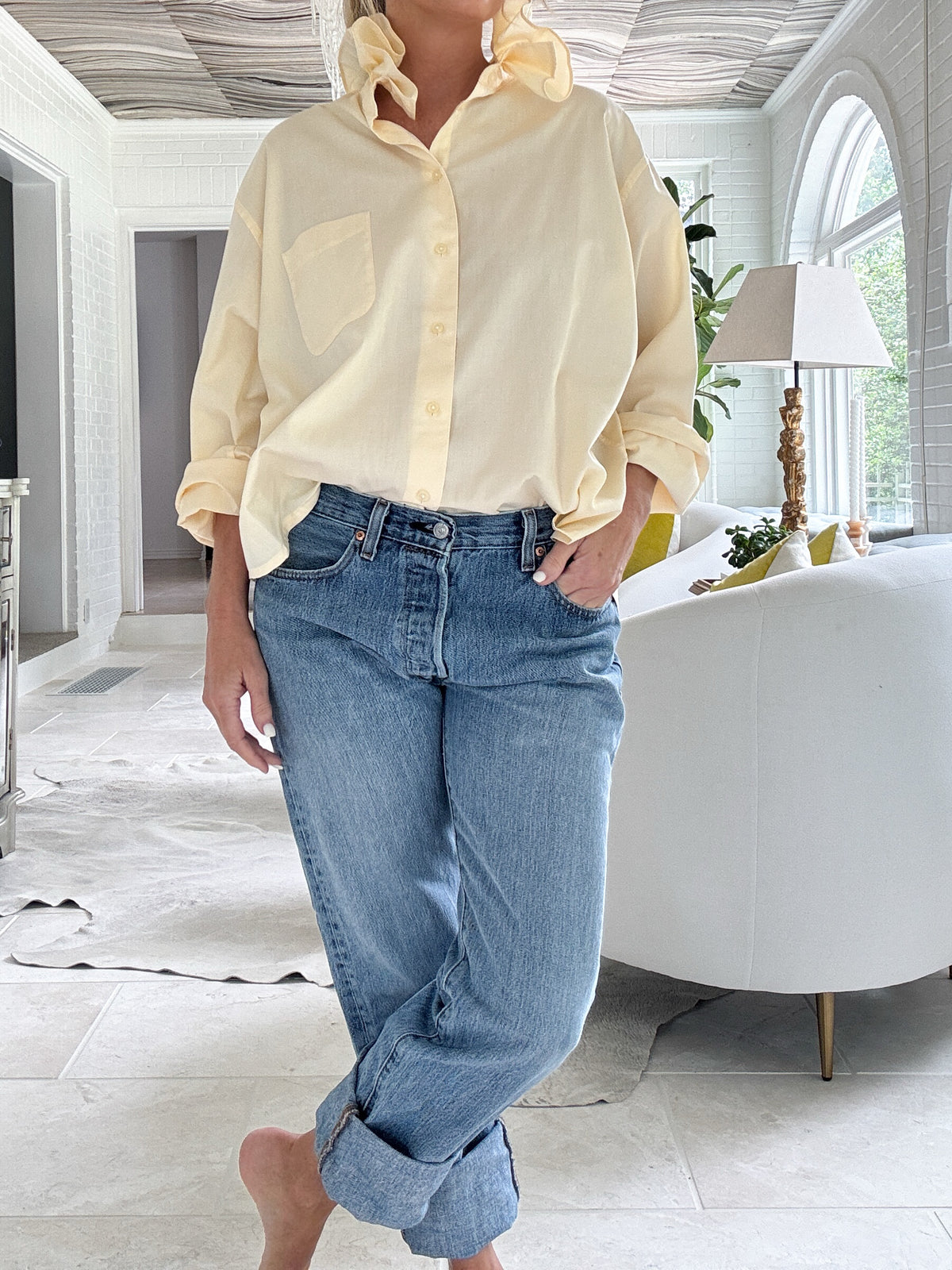 pale yellow