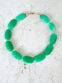 rectangle jade resin