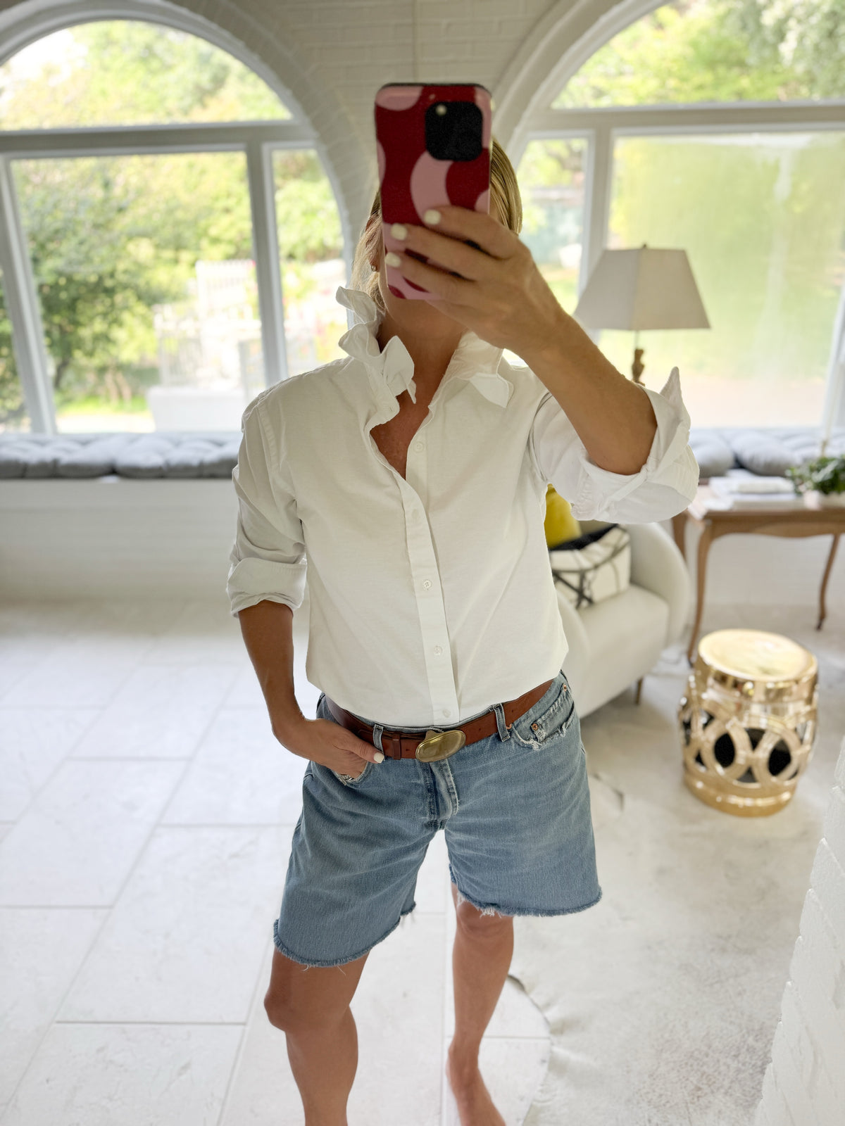 white oxford