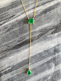 lariat paraiba tourmaline