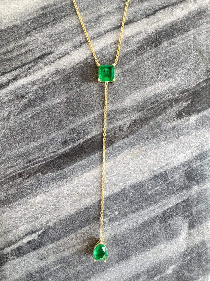 lariat paraiba tourmaline