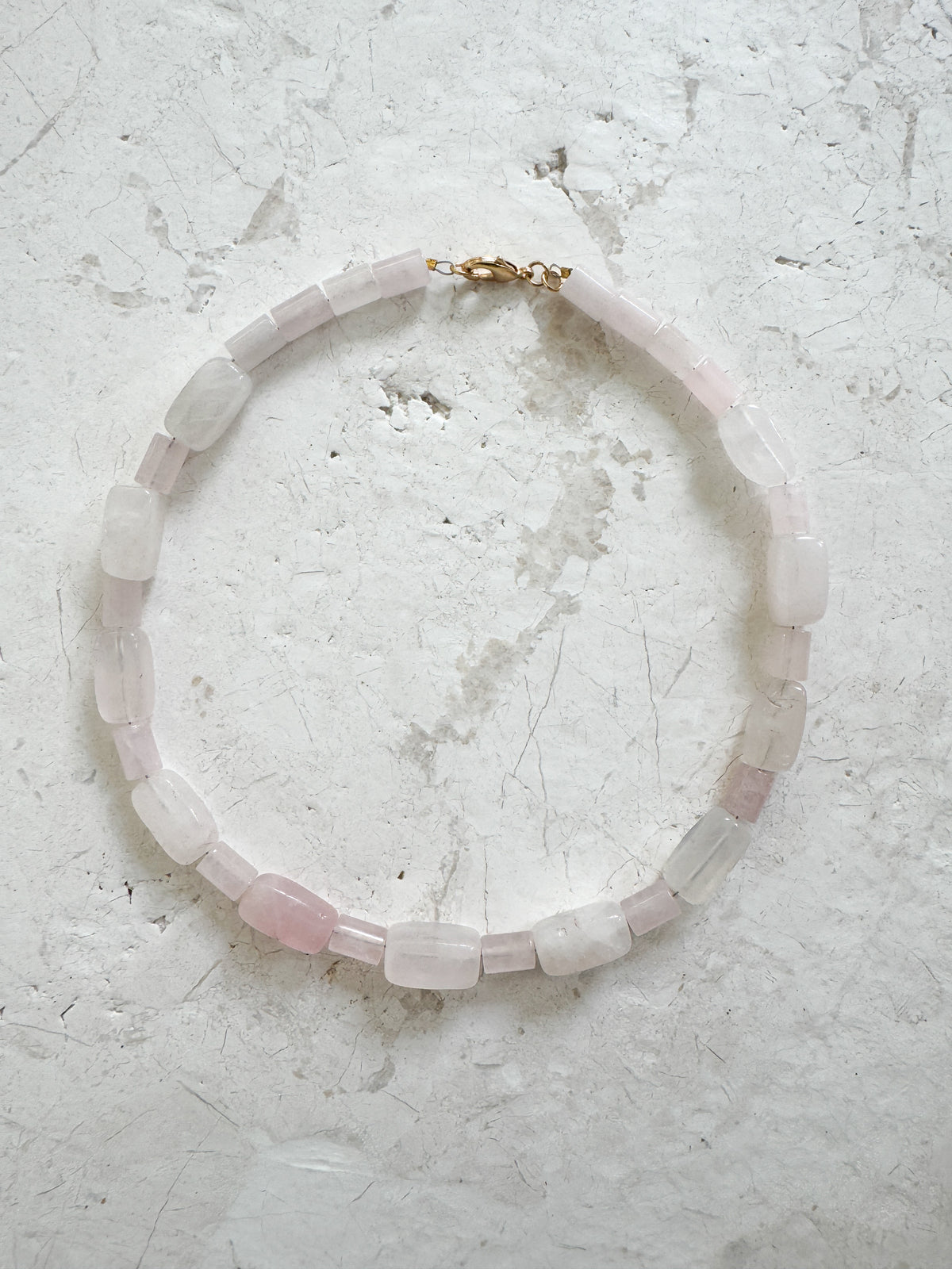 pink rose quartz