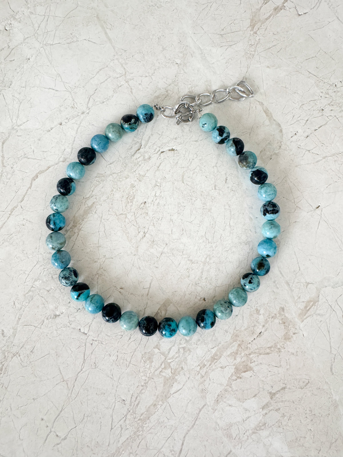 natural blue opal