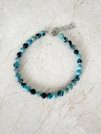 natural blue opal