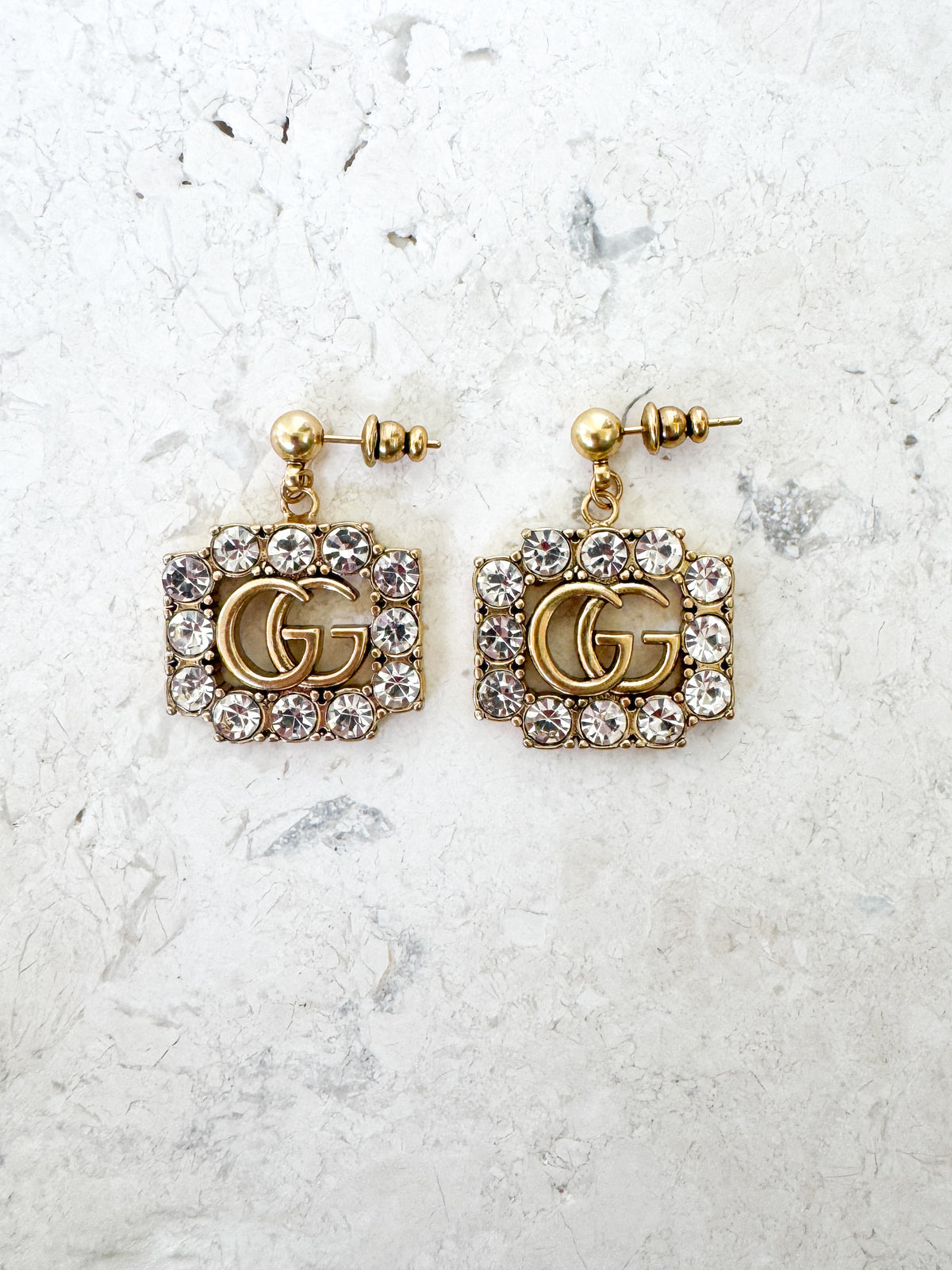 vintage Gucci earrings