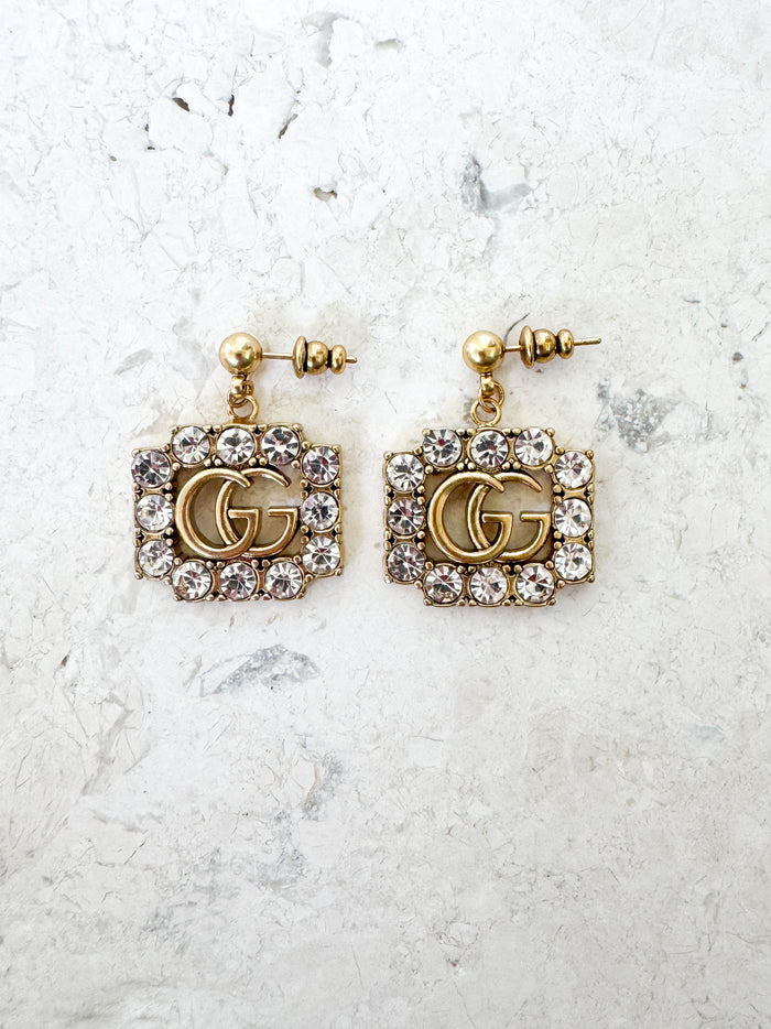 vintage Gucci earrings