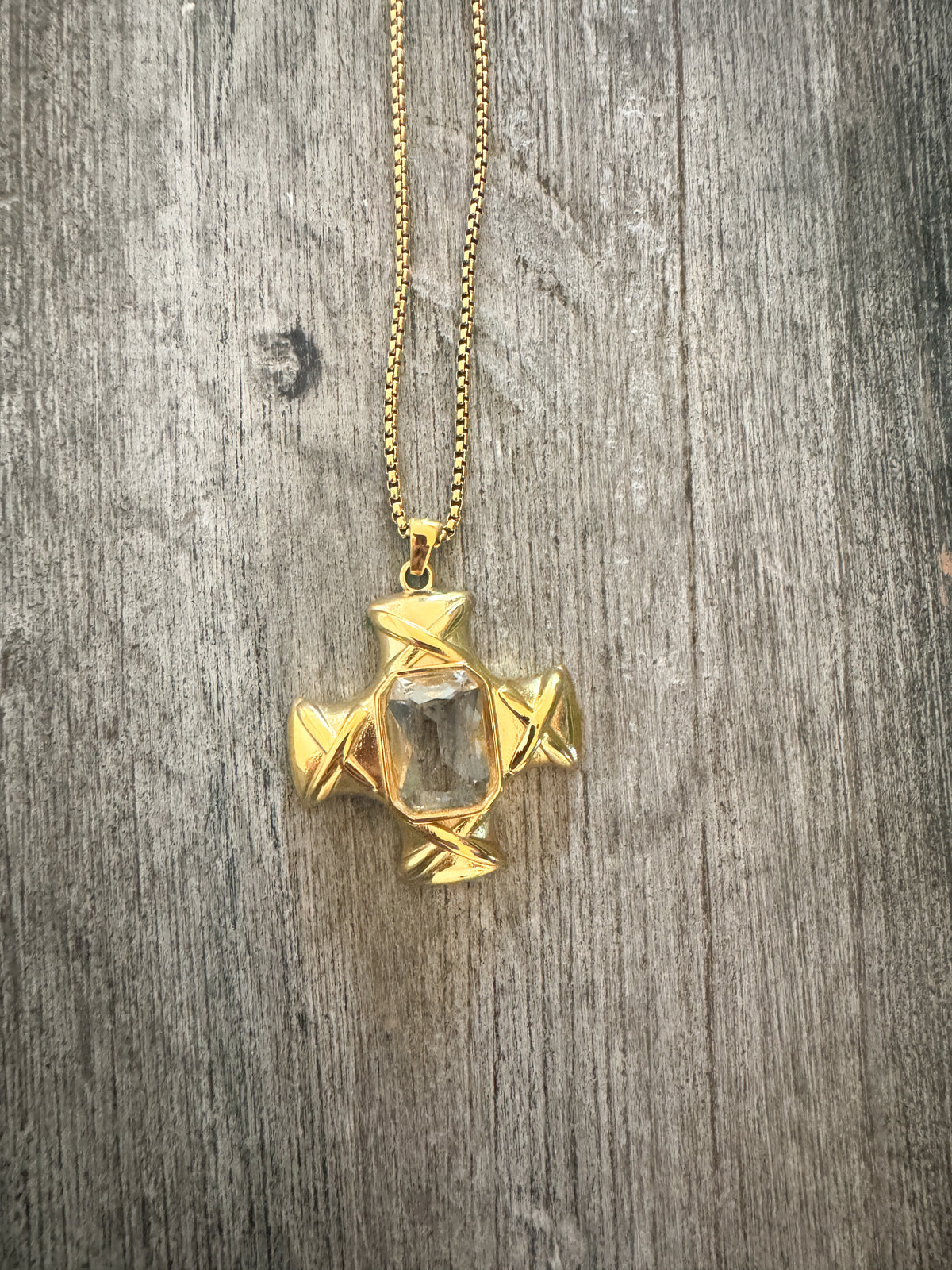 crystal cross