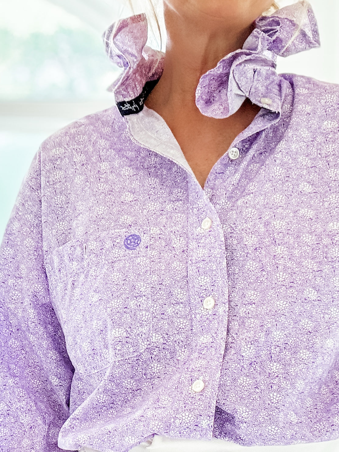 purple print