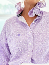 purple print