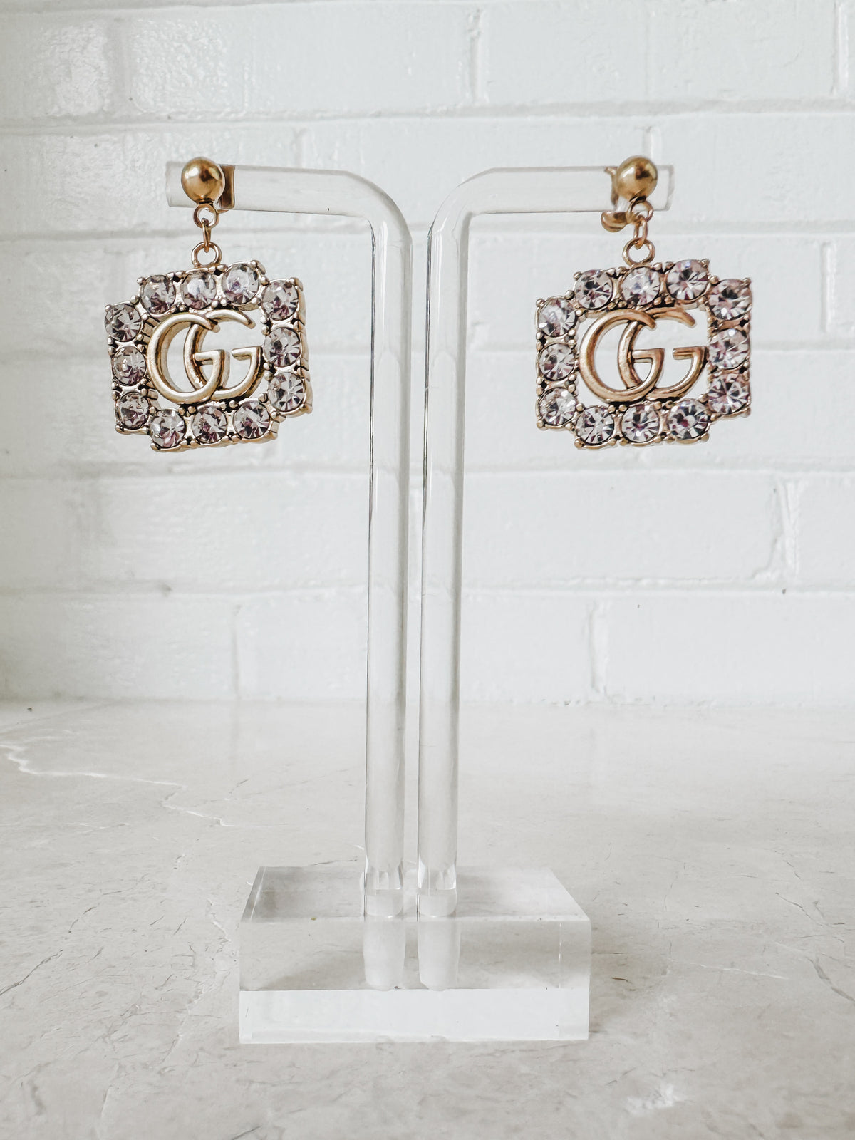 vintage Gucci earrings