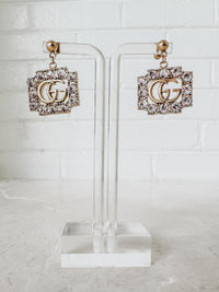 vintage Gucci earrings