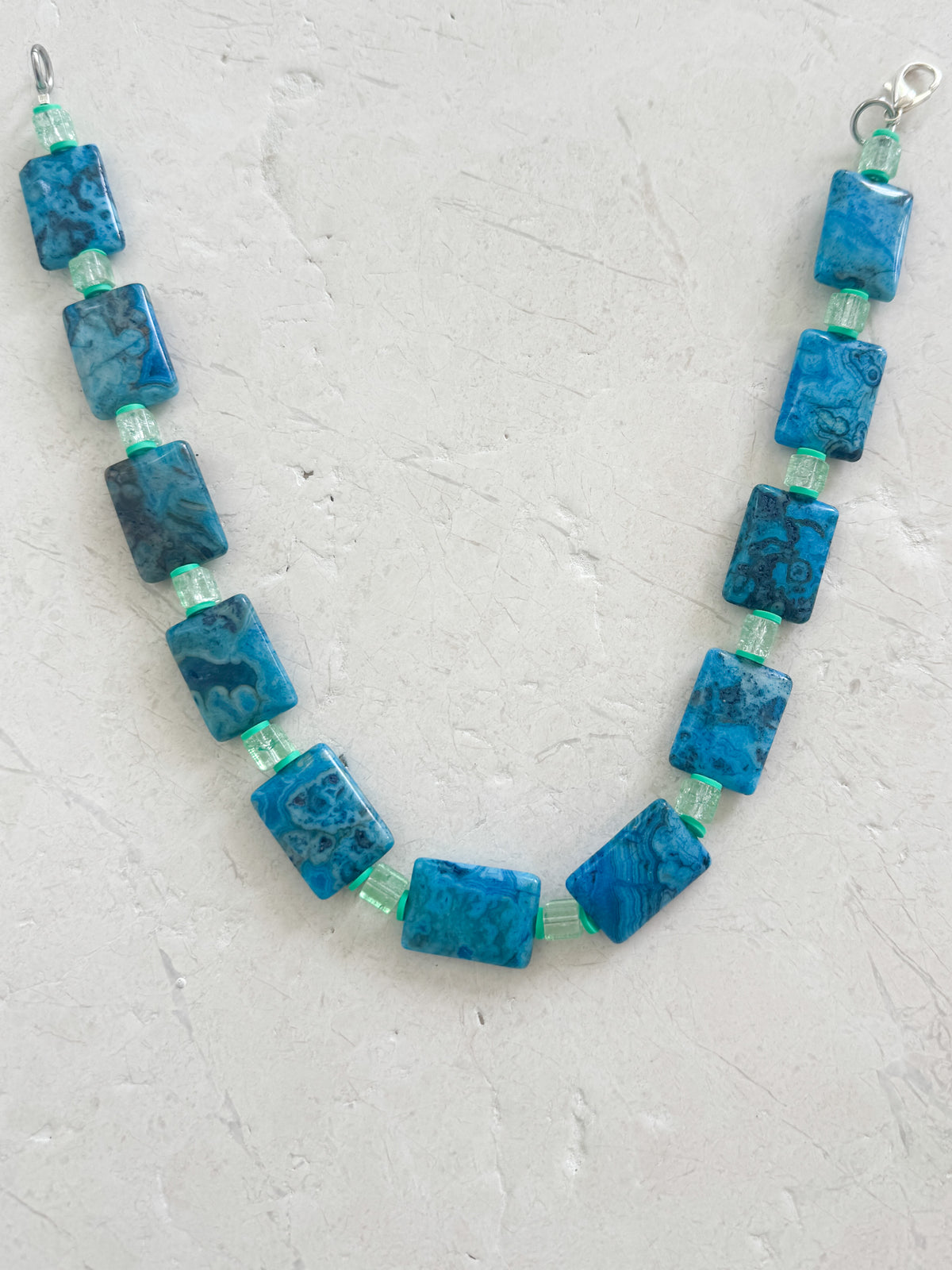 blue + green