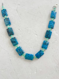 blue + green
