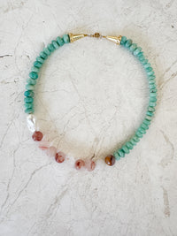 red phantom + amazonite