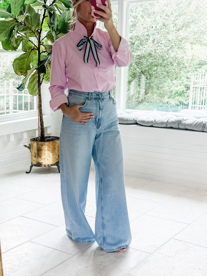 pink + blue + maroon