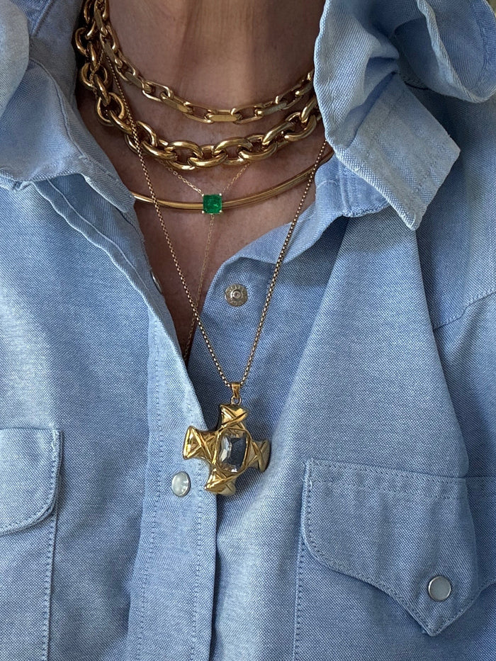 lariat paraiba tourmaline
