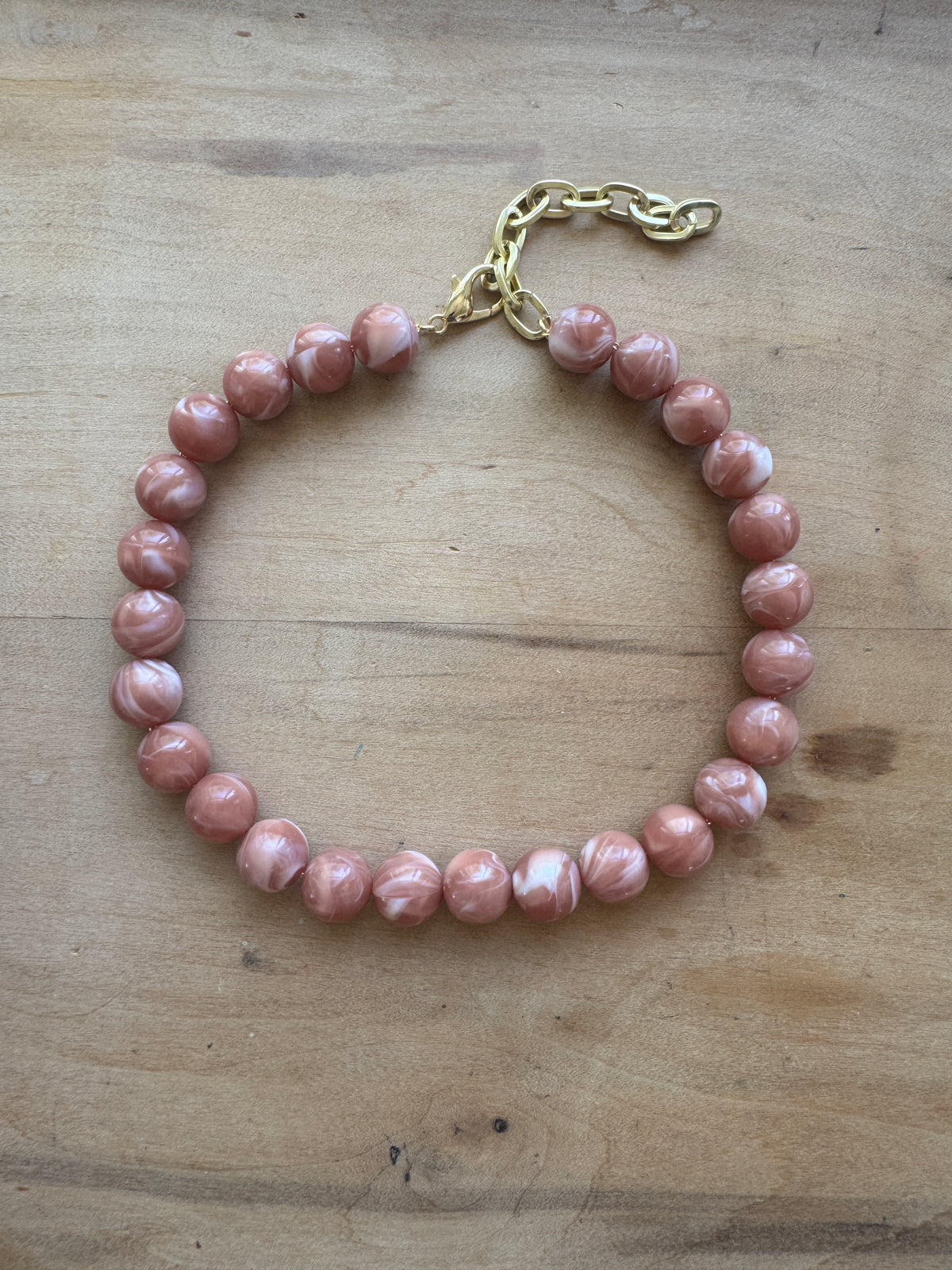 rhodochrosite pink glass
