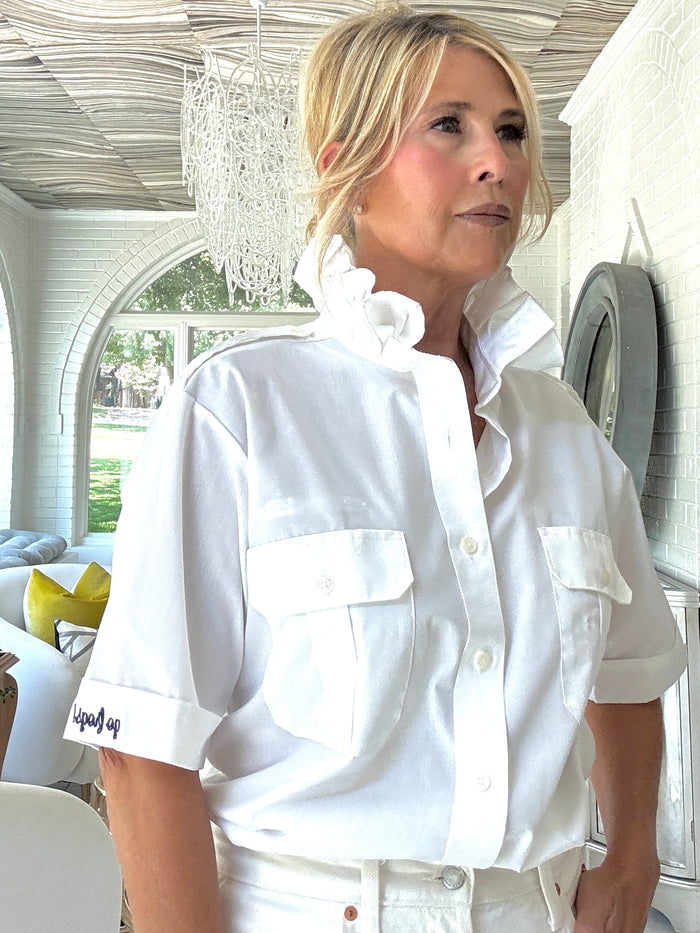 white epaulet go frogs!