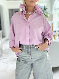 pink plaid
