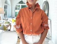 burnt orange Texas fight
