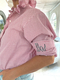 crimson + white check roll tide