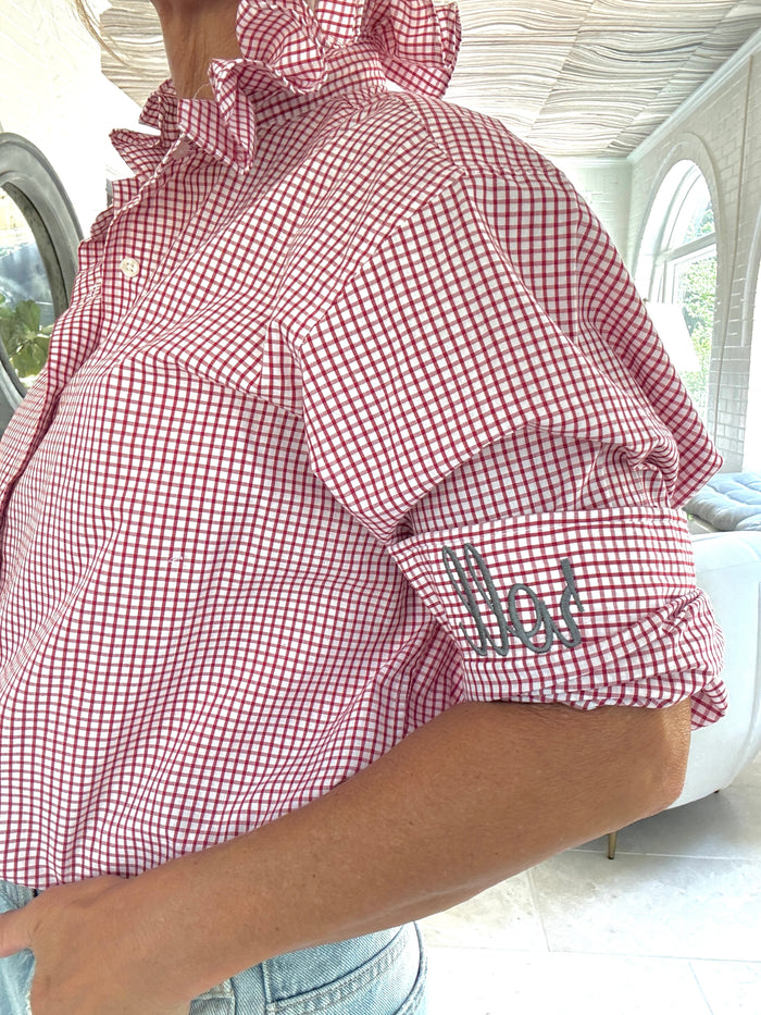 crimson + white check roll tide