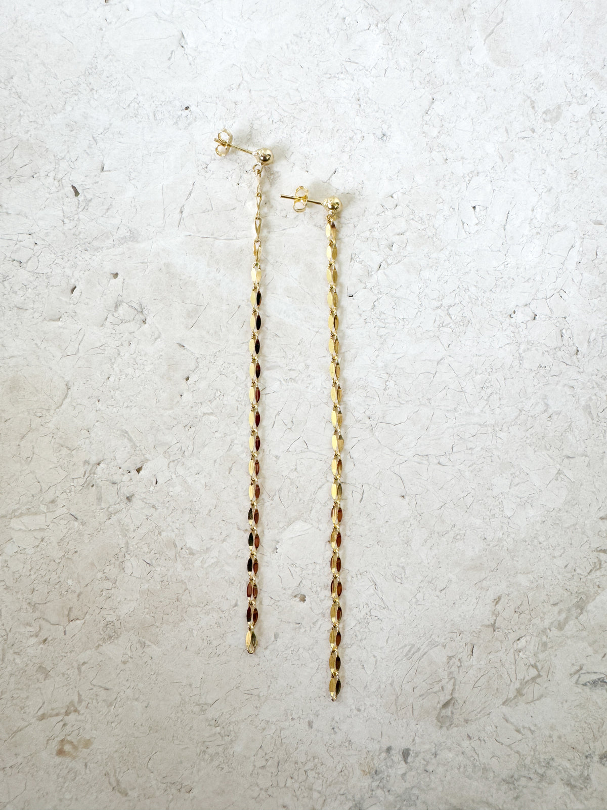 dainty chain drop