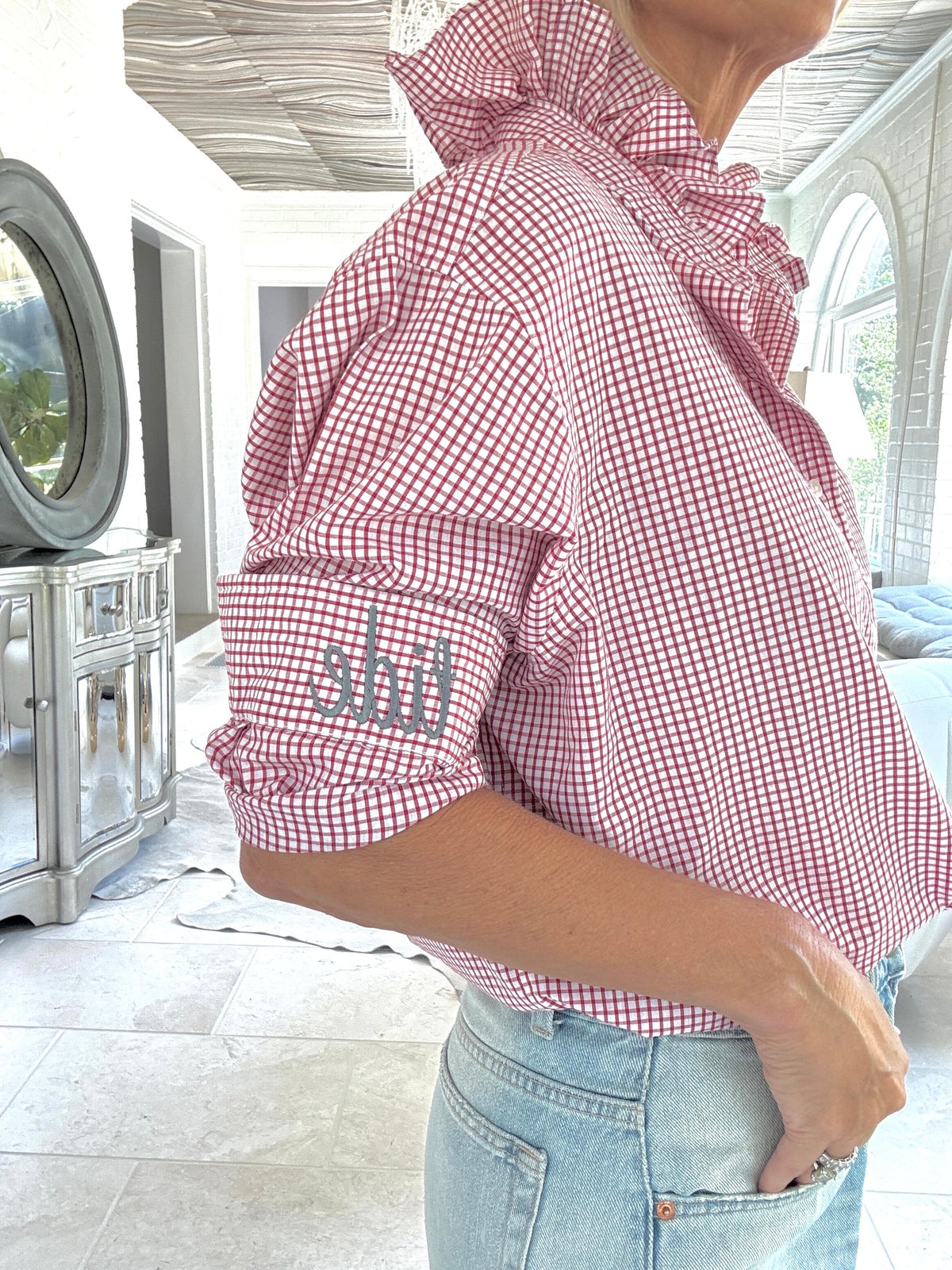 crimson + white check roll tide