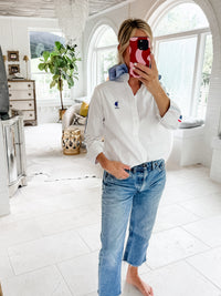 red + white + blue